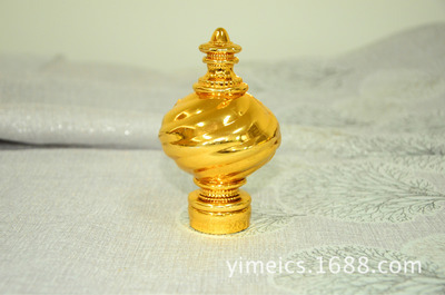 2013新款熱銷包金窗簾桿及窗簾配件廠家批發(fā)零售，余姚市逸美窗飾配件廠提供定制服務